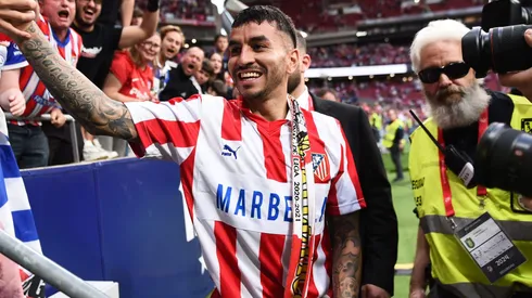 Ángel Correa se despidió de la afición de Atlético de Madrid con un gol en la victoria por 4-1 frente a Betis.