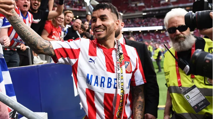 Ángel Correa se despidió de la afición de Atlético de Madrid con un gol en la victoria por 4-1 frente a Betis.