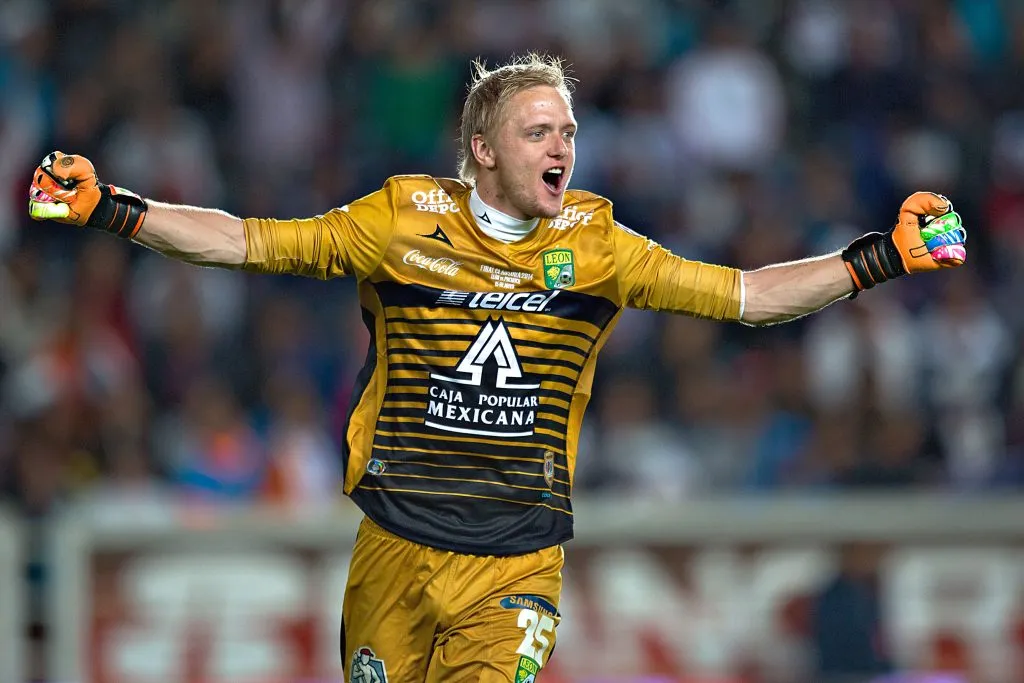 William Yarbrough jugó 23 partidos en el Apertura 2013 y 19 en el Clausura 2014. (Imago7)