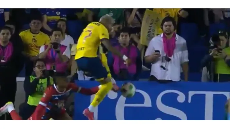 El polémico penalti que pone al América a tiro de la clasificación a la final ante Cruz Azul