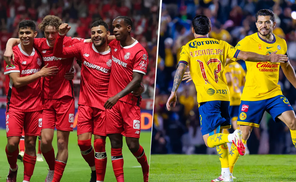 Toluca vs. América: días y horarios de la final del Clausura 2025 de la ...