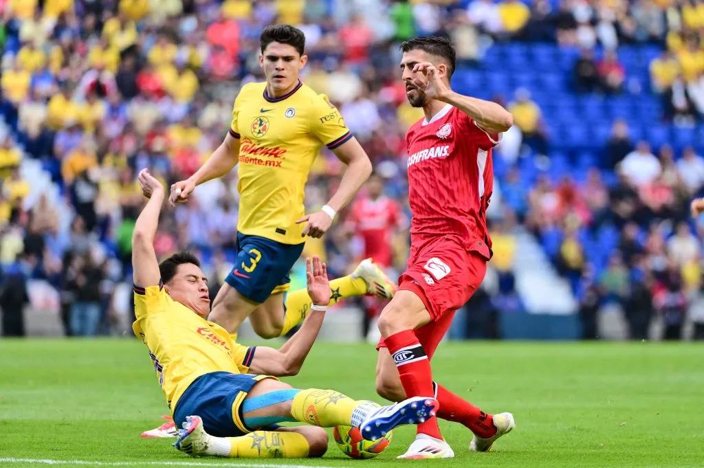 Toluca y América jugarán la final el jueves 22 de mayo en el Estadio Ciudad de los Deportes y el domingo 25 en el Estadio Nemesio Diez. (Imago7)