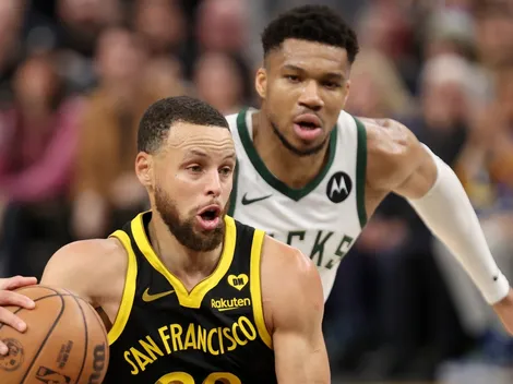Tres mensajes de Giannis sobre Curry para que Warriors se ilusione