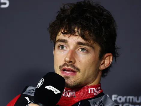 Leclerc necesitó solo una palabra para sentenciar a Ferrari antes del GP de Mónaco