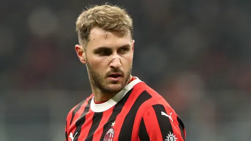 Santiago Giménez no juega con Milan ante Parma