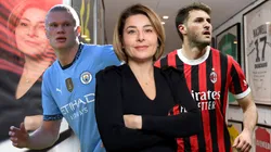 Rafaela Pimenta, Erling Haaland y Santiago Giménez