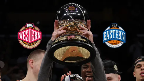 Trofeo del campeón de conferencia de la NBA