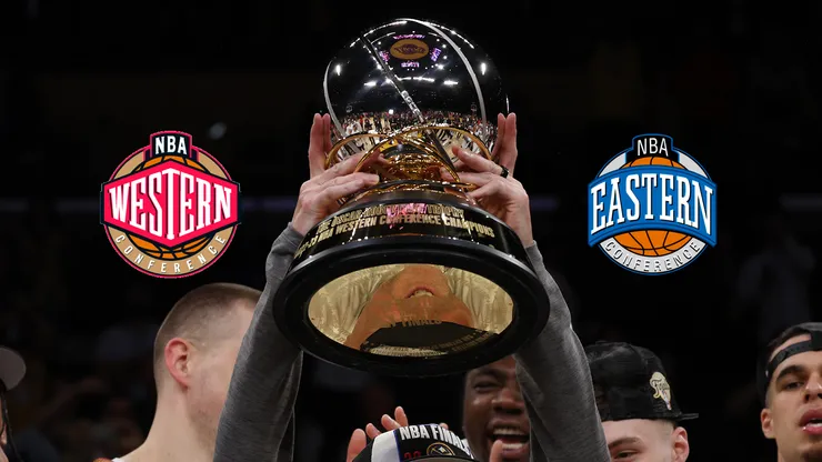 Trofeo del campeón de conferencia de la NBA