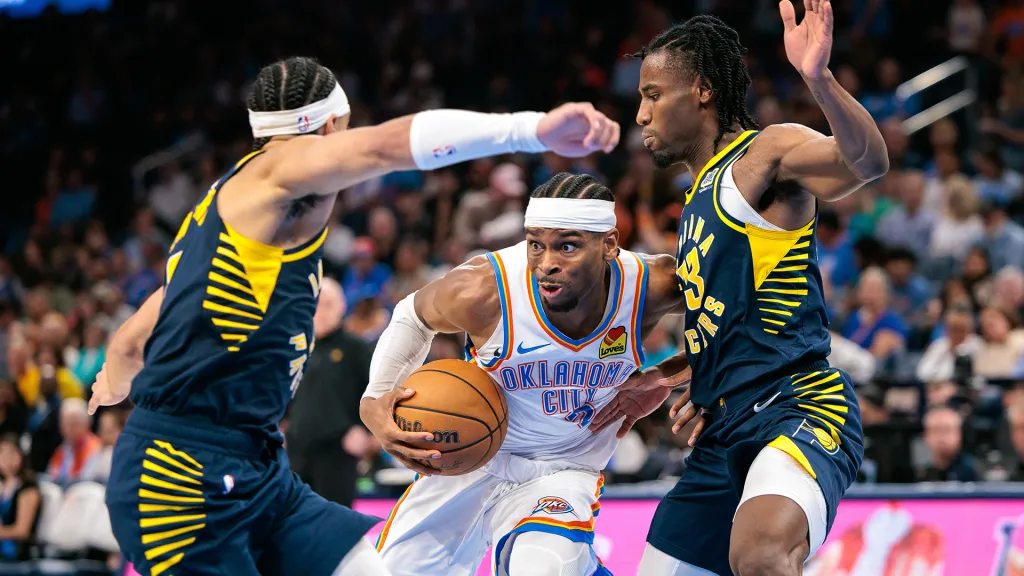 Indiana Pacers vs. Oklahoma City Thunder (GETTY IMAGES)