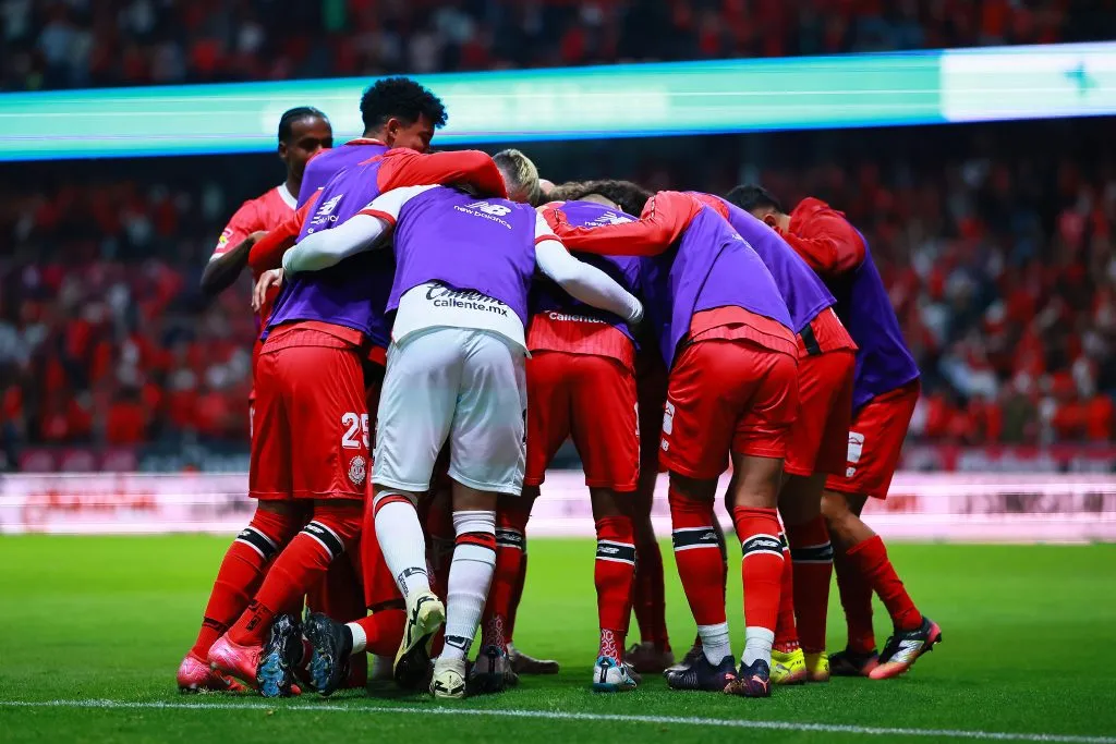 Toluca sería el campeón del Clausura 2025 según la IA (Getty Images)