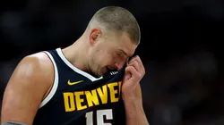 Nikola Jokic quedó eliminado con Denver Nuggets