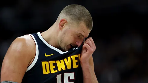 Nikola Jokic quedó eliminado con Denver Nuggets