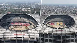Las remodelaciones en el mítico Estadio Azteca