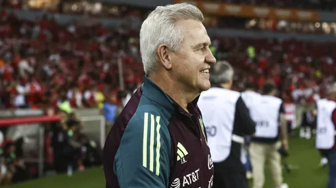 Javier Aguirre, el entrenador de la Selección Mexicana