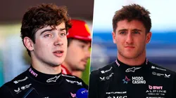 Franco Colapinto reaccionó a la polémica de Jack Doohan