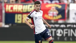 Vásquez disputó 36 partidos sobre 37 posibles y convirtió tres goles por la Serie A.