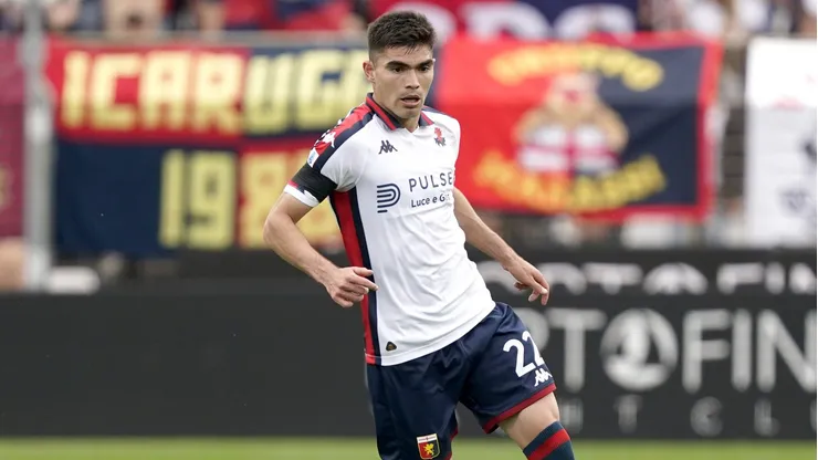 Vásquez disputó 36 partidos sobre 37 posibles y convirtió tres goles por la Serie A.