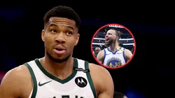 Giannis Antetokounmpo y Stephen Curry.