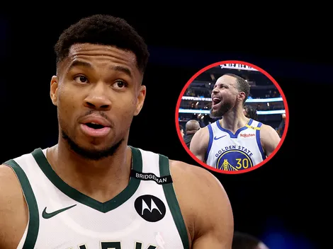 Lo que pensaría Antetokounmpo de jugar con Curry en Warriors