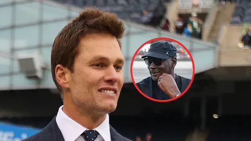 Tom Brady y Michael Jordan.