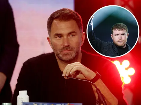 Hearn usó solo 5 palabras para pronosticar lo que nadie quiere saber de Canelo Álvarez