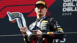 Max Verstappen ganó en Imola