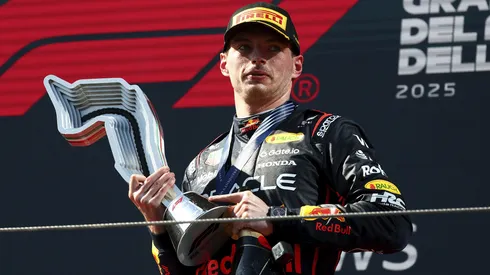 Max Verstappen ganó en Imola