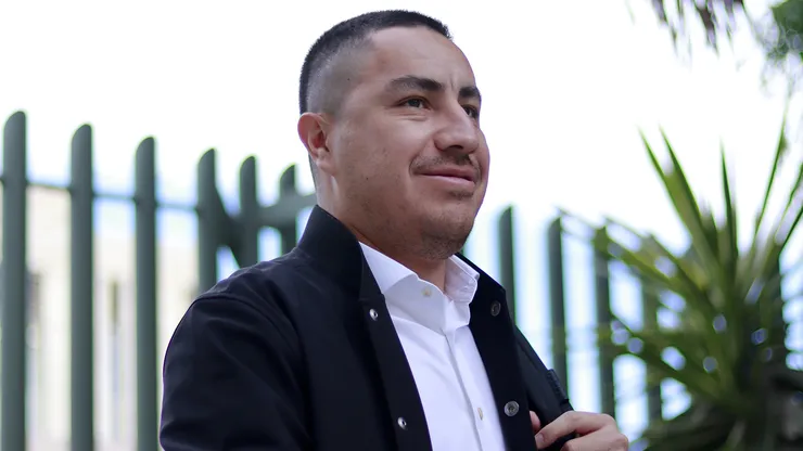 Efraín Juárez, el entrenador de Pumas