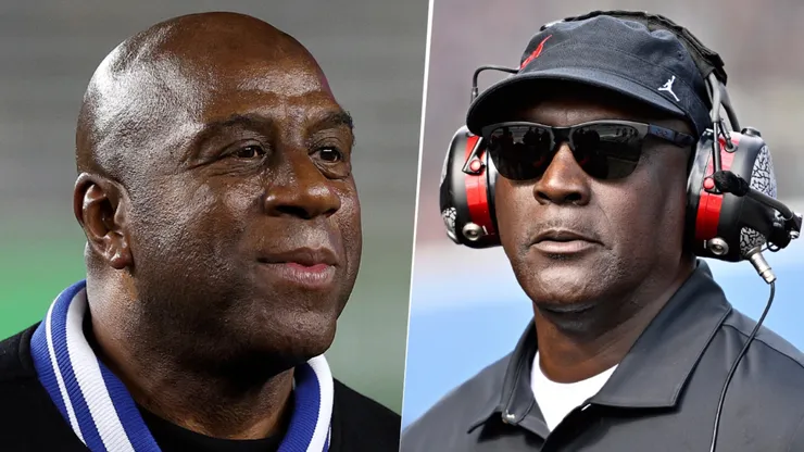 La fortuna de Jordan vs. la de Johnson