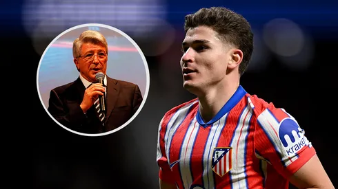 Enrique Cerezo sorprende con frase sobre Julián Álvarez.