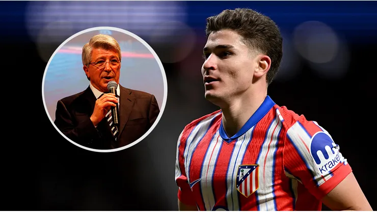 Enrique Cerezo sorprende con frase sobre Julián Álvarez.
