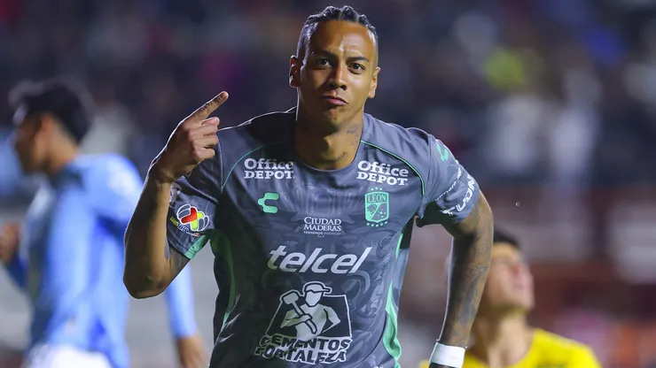 Jhonder Cádiz, una de las figuras de Club León