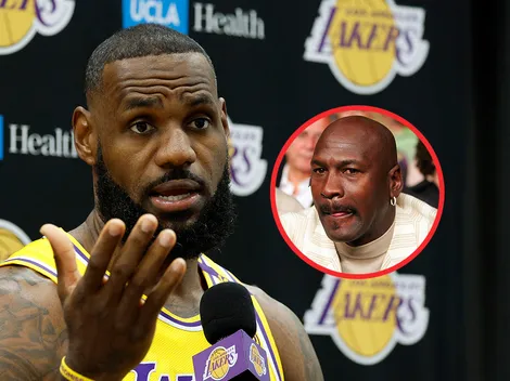 LeBron y una advertencia a Jordan antes de que regrese a la NBA