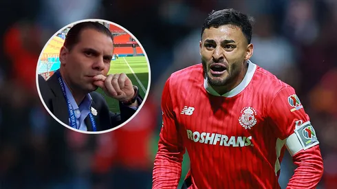 Alexis Vega palpitó la definición con un mensaje.