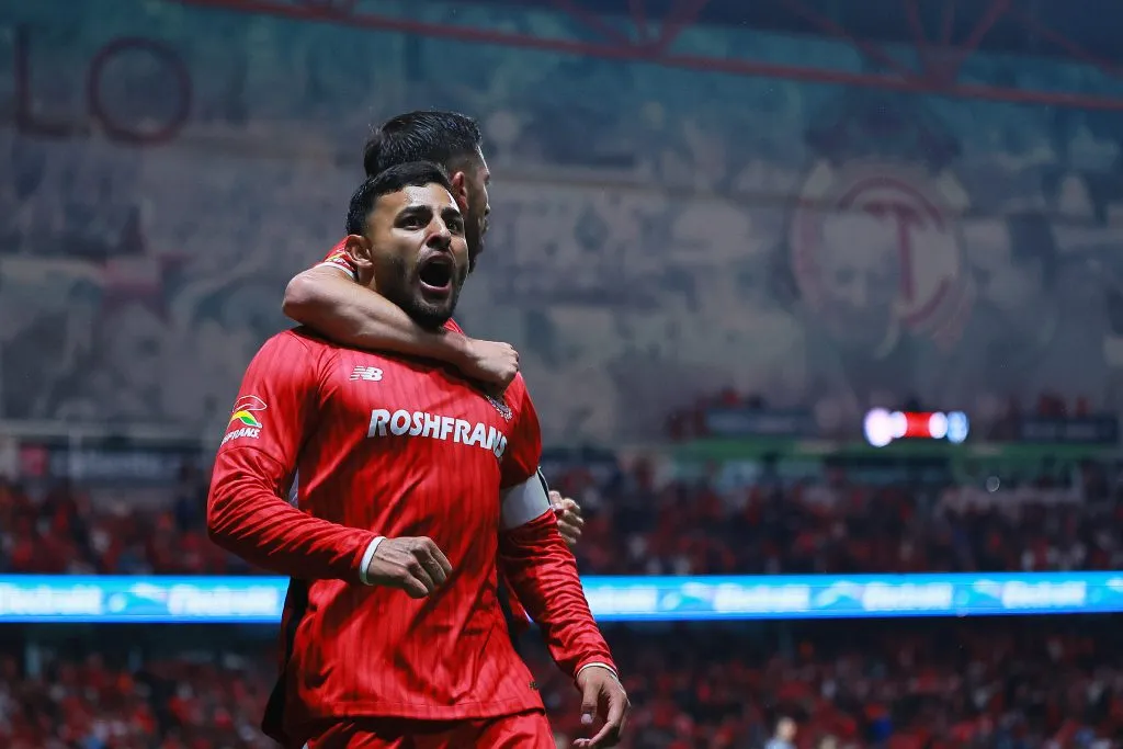 Alexis Vega, el emblema del Toluca que quiere campeonar [Foto: Getty]