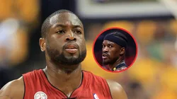 Dwyane Wade y Jimmy Butler.