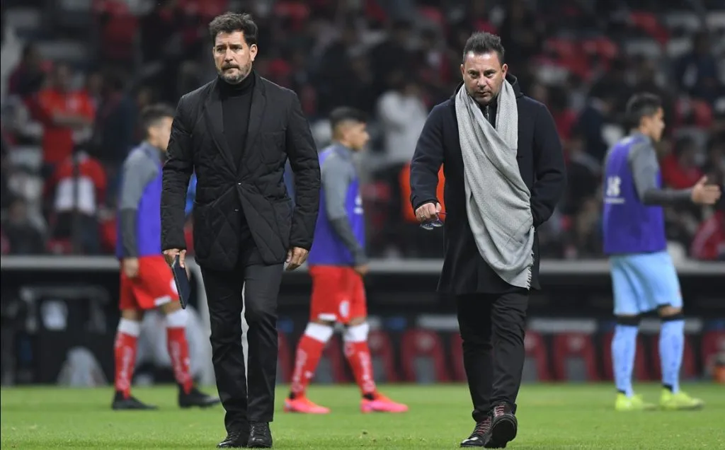 Lema y Mohamed se separaron en Pumas, pero siguen siendo amigos [Foto: Getty]