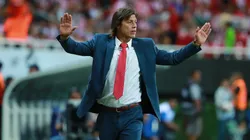 Chivas se comunicó con Almeyda para contratarlo