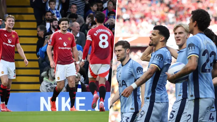 Tottenham vs. Manchester United por la Europa League