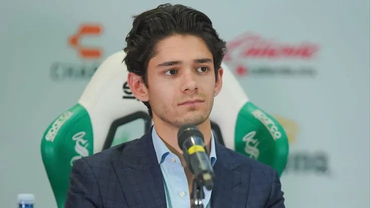 Aleco Irarragorri asumió como presidente de Santos a fines del 2024.