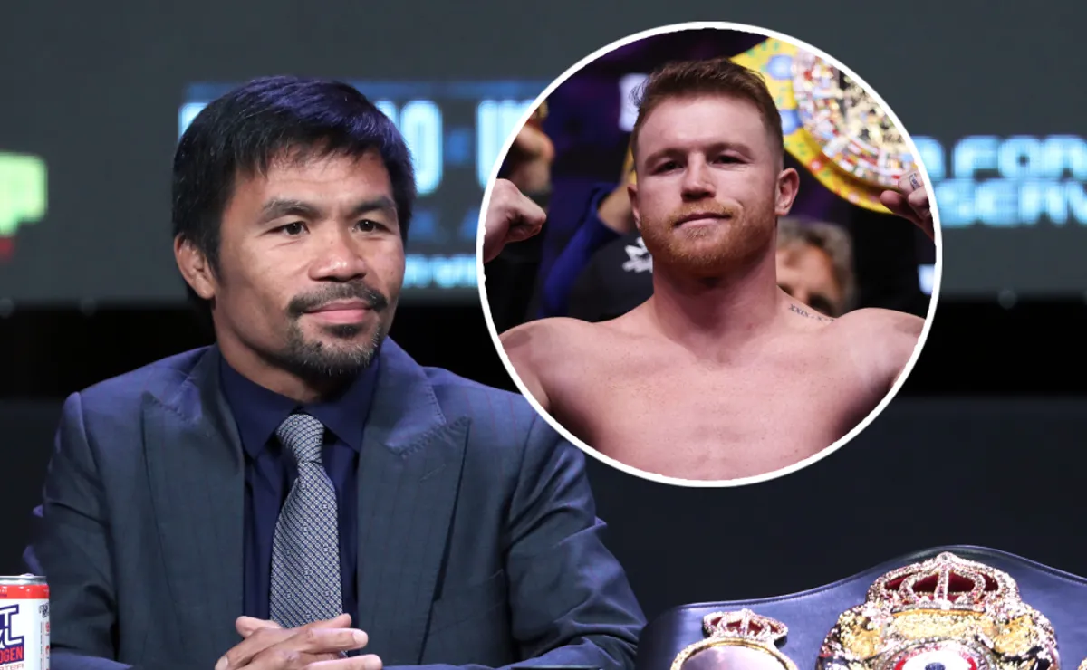Manny Pacquiao sobre Canelo Álvarez: "Es un modelo a seguir" - Bolavip ...