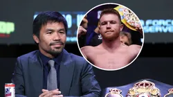 No es la primera vez que Pacquiao habla sobre Canelo Álvarez.