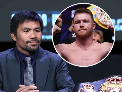 Las cinco palabras con las que Manny Pacquiao se rindió ante Canelo Álvarez