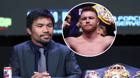 No es la primera vez que Pacquiao habla sobre Canelo Álvarez.