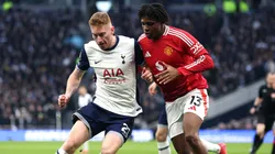 El escenario del partido entre Tottenham y Manchester United en caso de empatar por la Europa League
