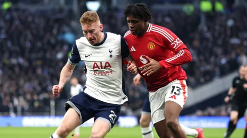 El escenario del partido entre Tottenham y Manchester United en caso de empatar por la Europa League