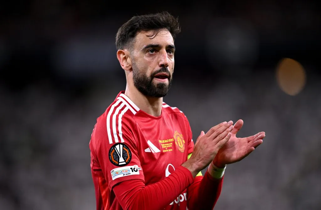 El capitán se queda: Bruno Fernandes seguirá en Manchester United [Foto: Getty]