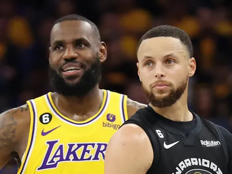 La votación de LeBron al MVP comparada con la de Stephen Curry