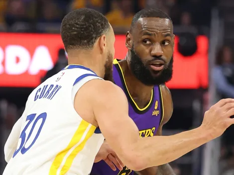 El plan que tenían los Lakers para Stephen Curry, según LeBron