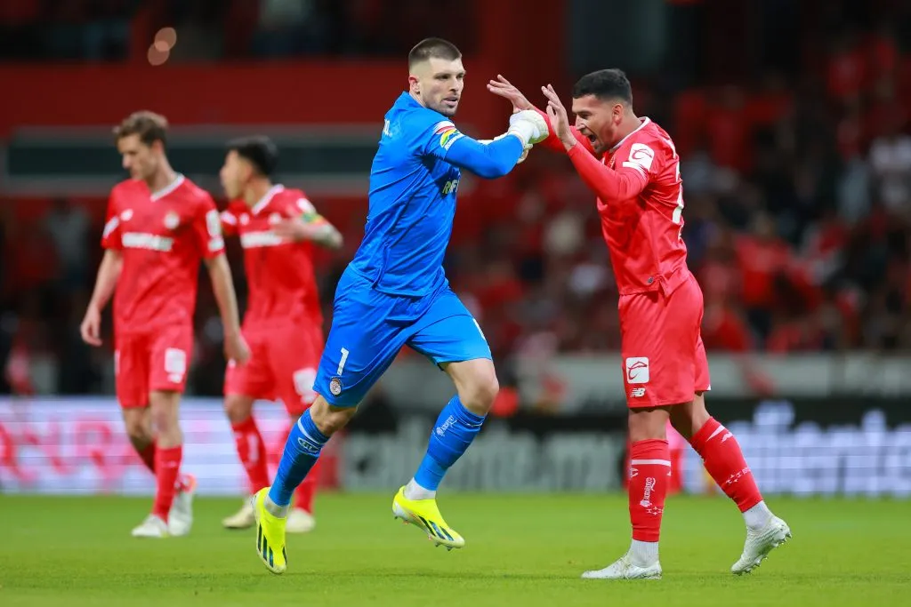 Tiago Volpi fue parte del proceso de reconstrucción de Toluca [Foto: Getty]